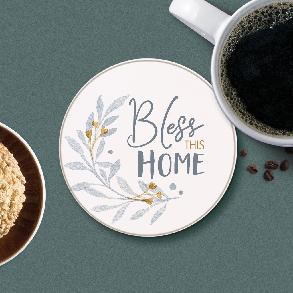 Coaster Round Bless This Home (05/25)