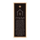 Framed Art O Holy Night Wood 