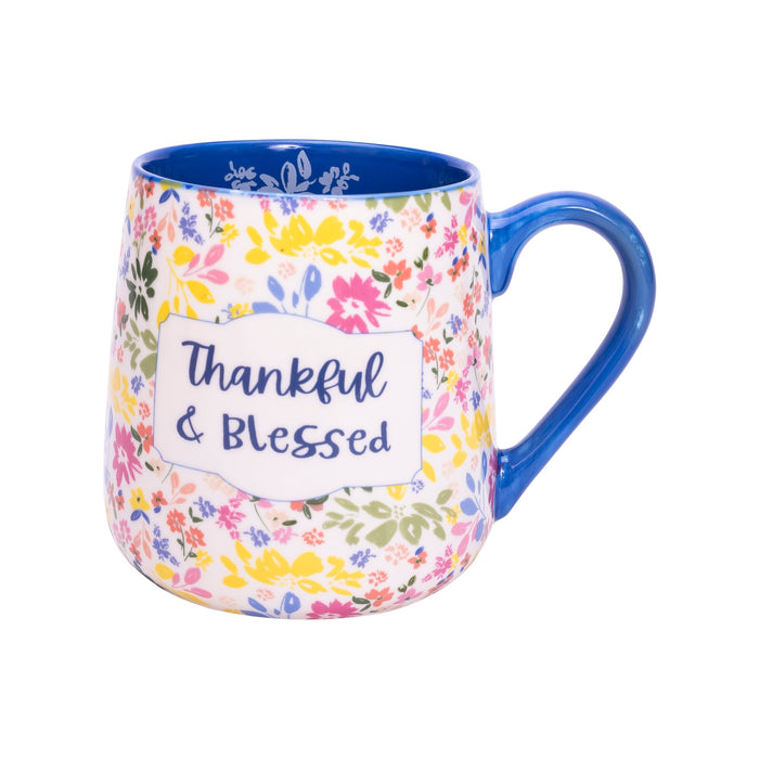 Mug Thankful & Blessed Clementine (05/25)