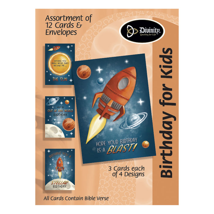 GC: Boxed Birthday For Kids Space (05/25)