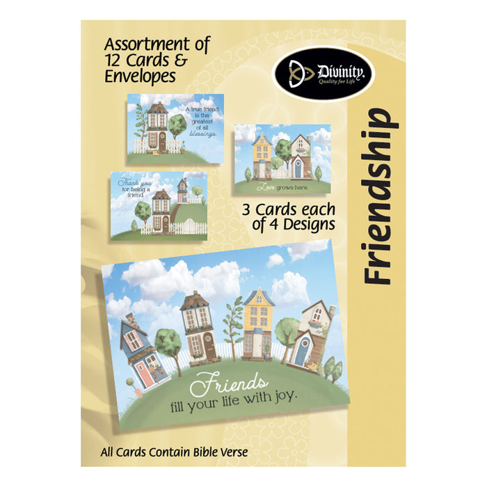 GC: Boxed Friendship Houses (05/25)
