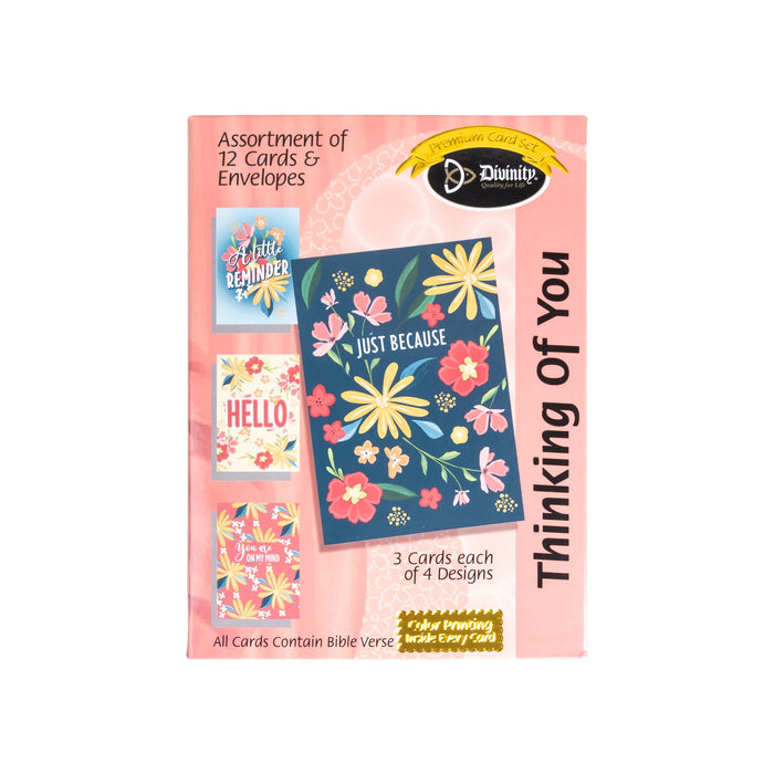 GC: Boxed Thinking of You Multi Floral