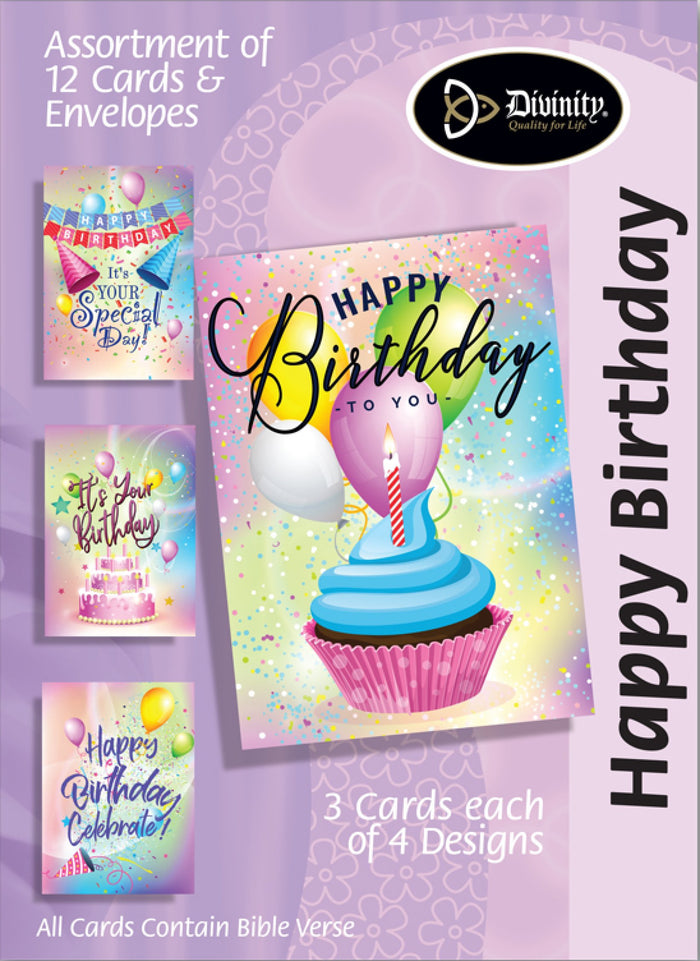 GC: Boxed Birthday Party Colours (05/25)