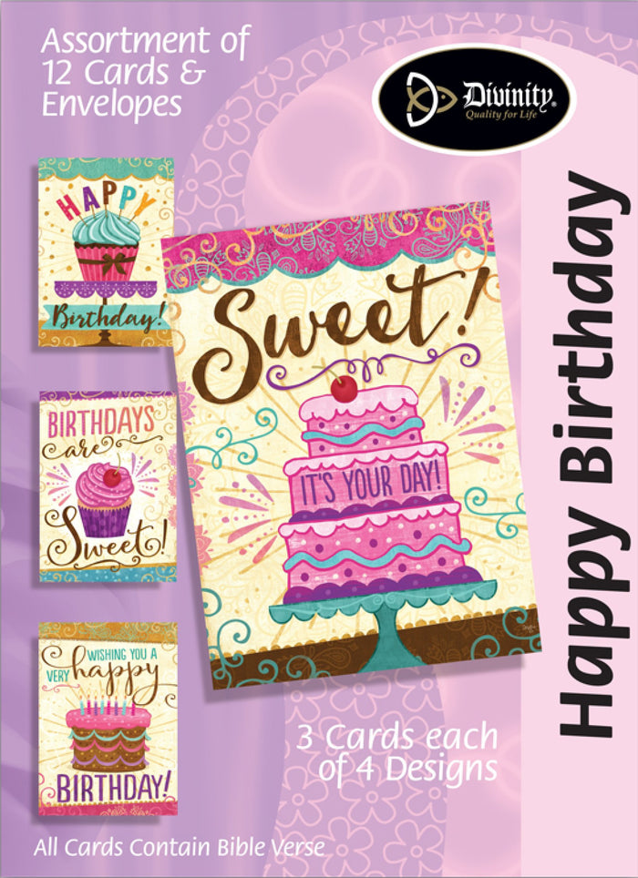 GC: Boxed Birthday Cakes & Cupcakes (05/25)