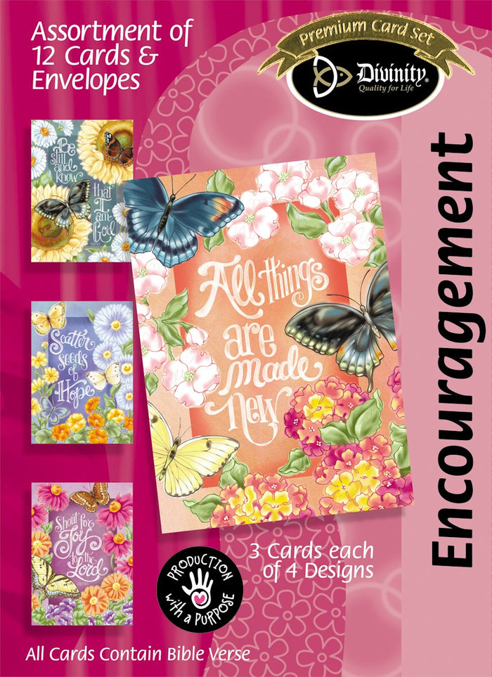 GC: Boxed Encouragement Butterfly Garden 
