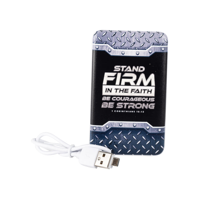 Power Bank Stand Firm In The Faith