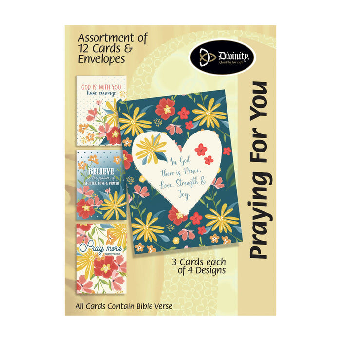 GC: Boxed Praying for You Spring Floral