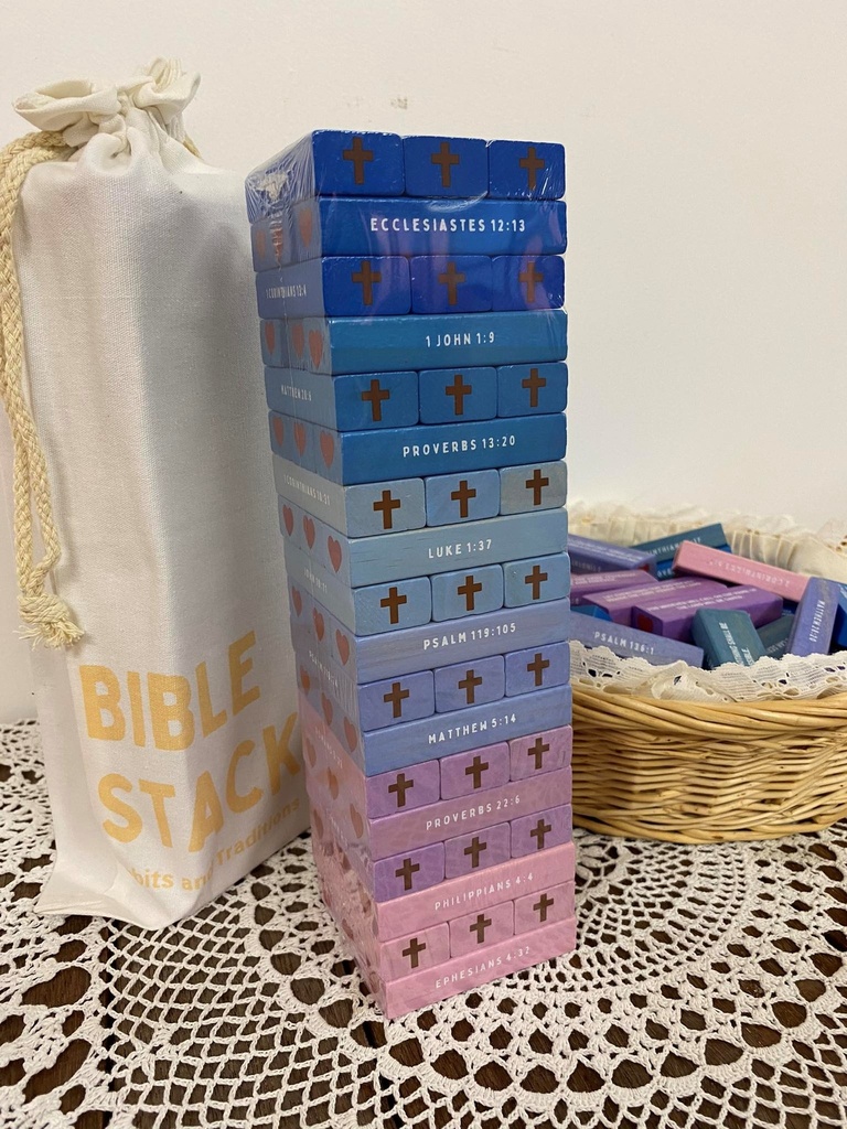 Bible Stacks Game