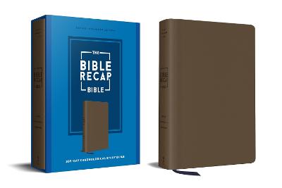 ESV Bible Recap 365-Day Chronological Study Bible Brown