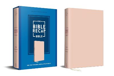 ESV Bible Recap 365-Day Chronological Study Bible Pink
