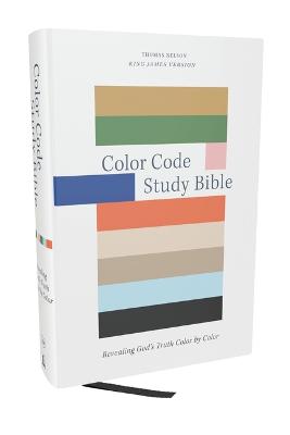 KJV Color Code Study Bible, Revealing God's Truth Color by Color H/C Red Letter