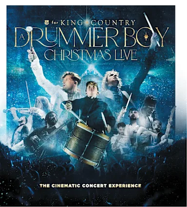 DVD A DRUMMER BOY CHRISTMAS (LIVE) (10/25) [E]