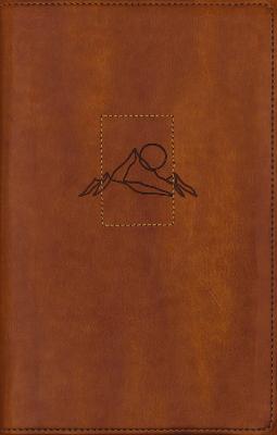 NIV Spiritual Habits Bible Leathersoft Tan Red Letter Comfort Print: Learn to Live a Gospel-Centered Life  (03/26)