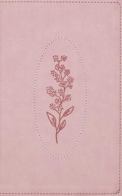 NIV Spiritual Habits Bible Leathersoft Pink Red Letter Comfort Print: Learn to Live a Gospel-Centered Life (03/26)