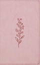 NIV Spiritual Habits Bible Leathersoft Pink Red Letter Comfort Print: Learn to Live a Gospel-Centered Life (03/26)