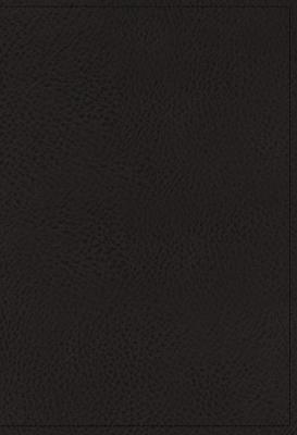 NIV Application Bible Genuine Leather Calfskin Black Red Letter Comfort Print: Bringing the Ancient Message of the Bible into Your World (04/26) 