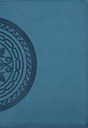NIV Application Bible Large Print Leathersoft Teal Red Letter Comfort Print: