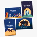 BSNZ Christmas Cards Traditional 12pk (2designs)