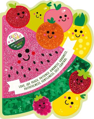 Fruits of the Spirit  board book (10/25)