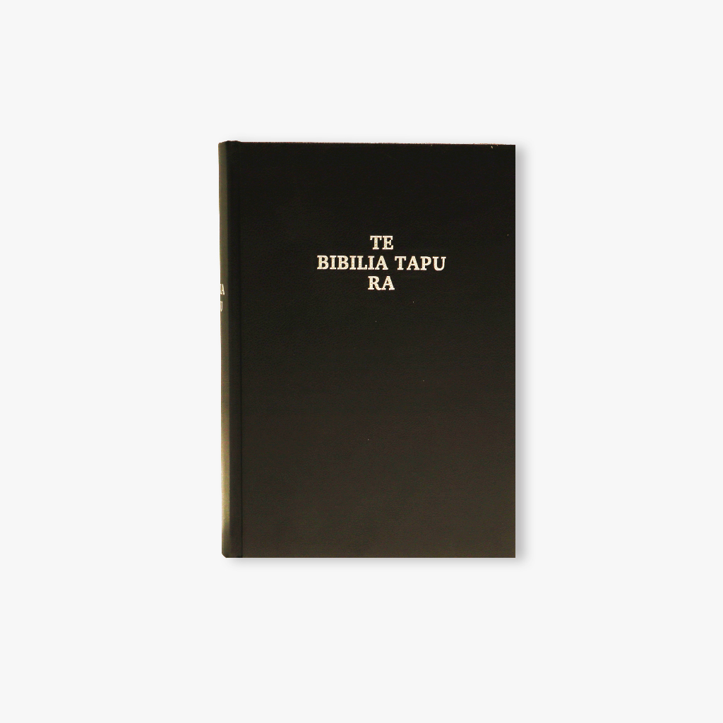 Cook Island Māori Bible Reformatted Black Hardcover (2025)