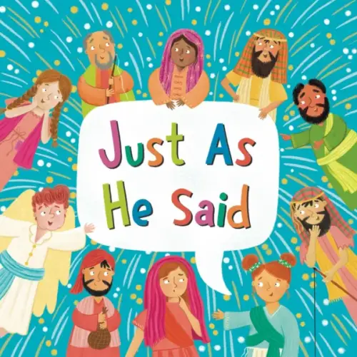 Just As He Said (01/26)