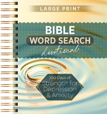 100 Days of Strength for Depression & Anxiety (Word Search Devotional) (10/25)