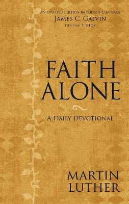 Faith Alone: A Daily Devotional (11/25)