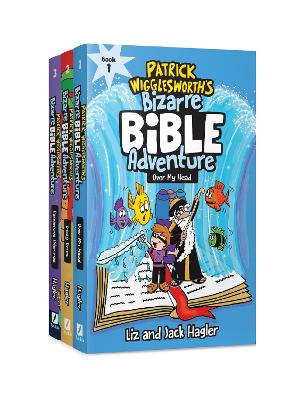 Patrick Wigglesworth's Bizarre Bible Adventure Old Testament 3-Book Set: Over My Head, Tricky Times, Dangerous Dilemmas 