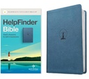 NLT HelpFinder Bible Filament Enabled Blue