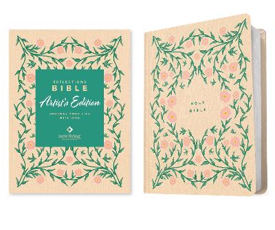 NLT Reflections Bible Artist’s Edition H/C 