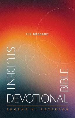 The Message Student Devotional Bible paperback