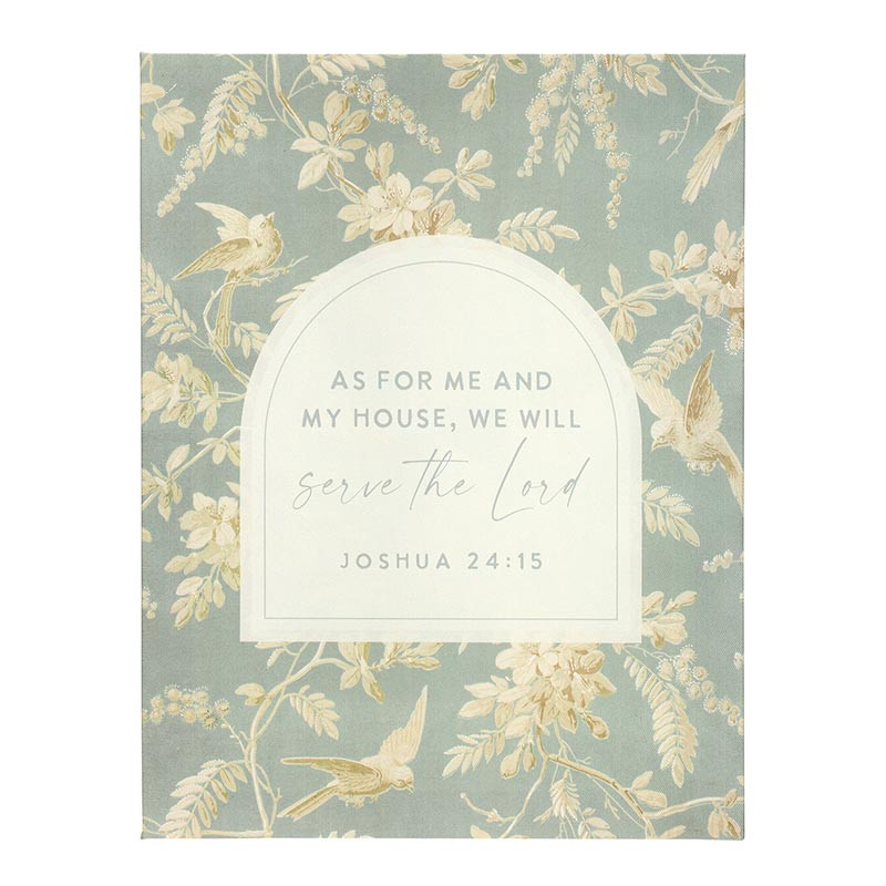 Canvas As For Me and My House (03/26)