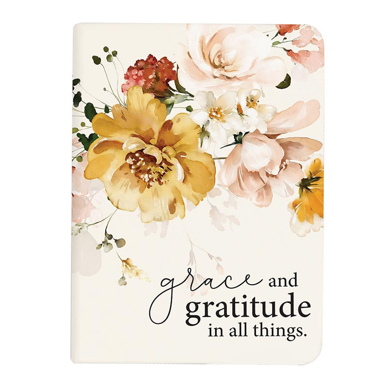 Notebook Grace and Gratitude In All Things (03/26)