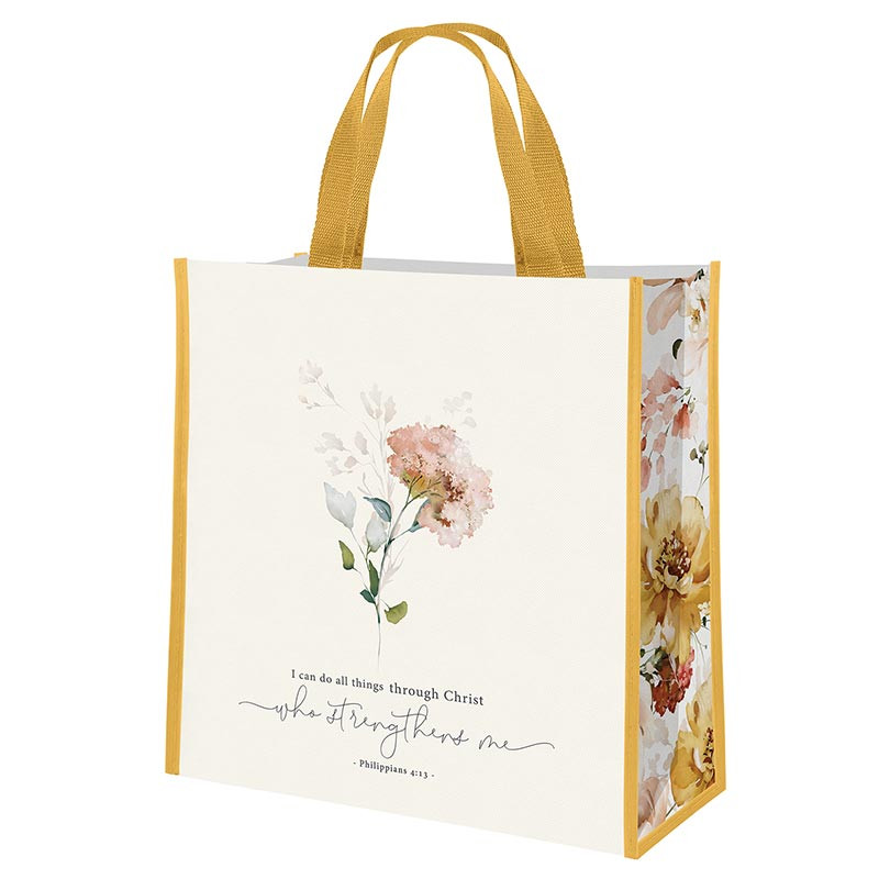 Reusable Tote Bag I Can Do All Things (03/26)