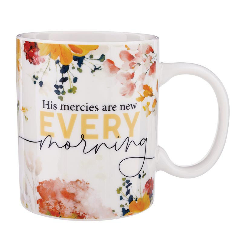 Mug His Mercies Are New Every Morning (03/26)