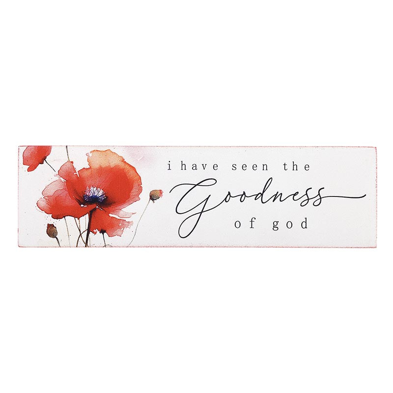 Stick Sign Goodness of God Greastest Love (03/26)