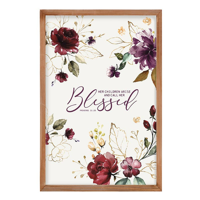 Framed Print Her Children Call Her Blessed (03/26)