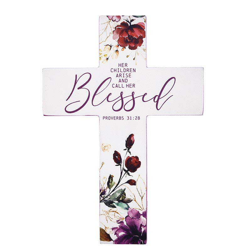 Wall Cross Her Children Arise and Call Her Blessed (03/26)