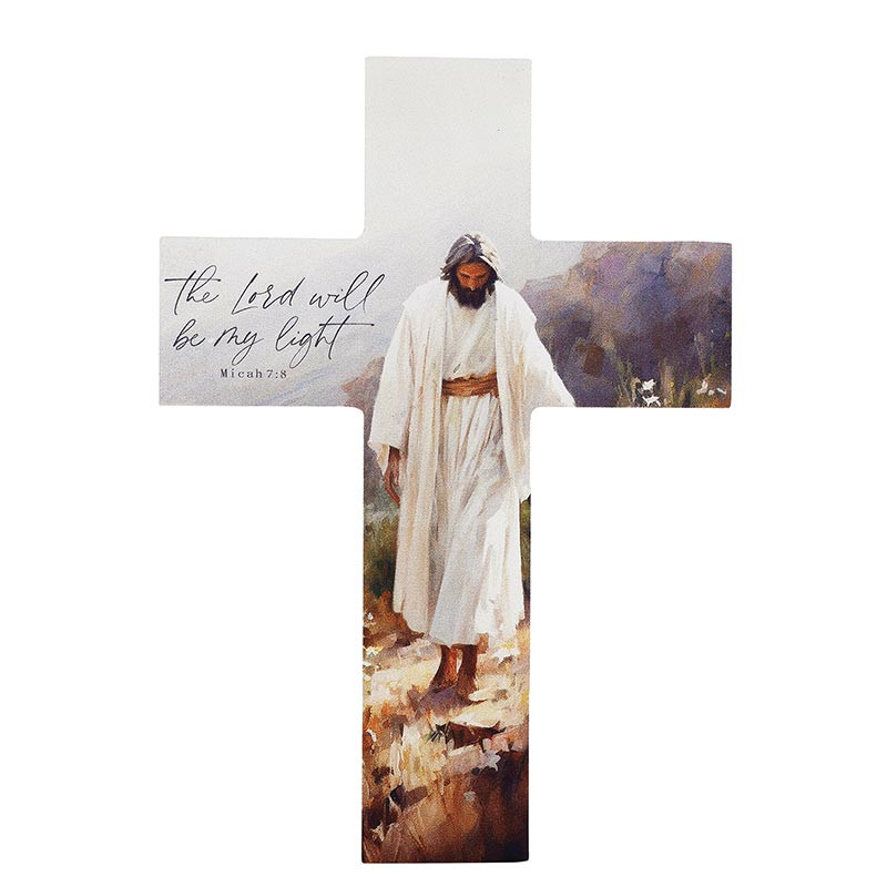 Wall Cross The Lord Will Be My Light (03/26)