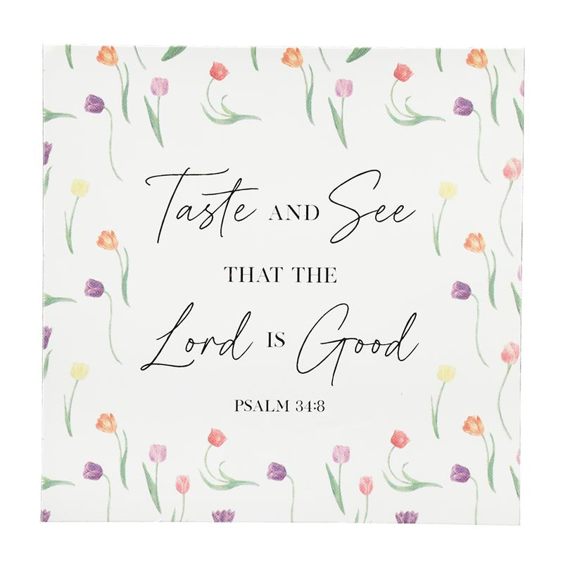 Magnet Taste and See Floral (03/26)