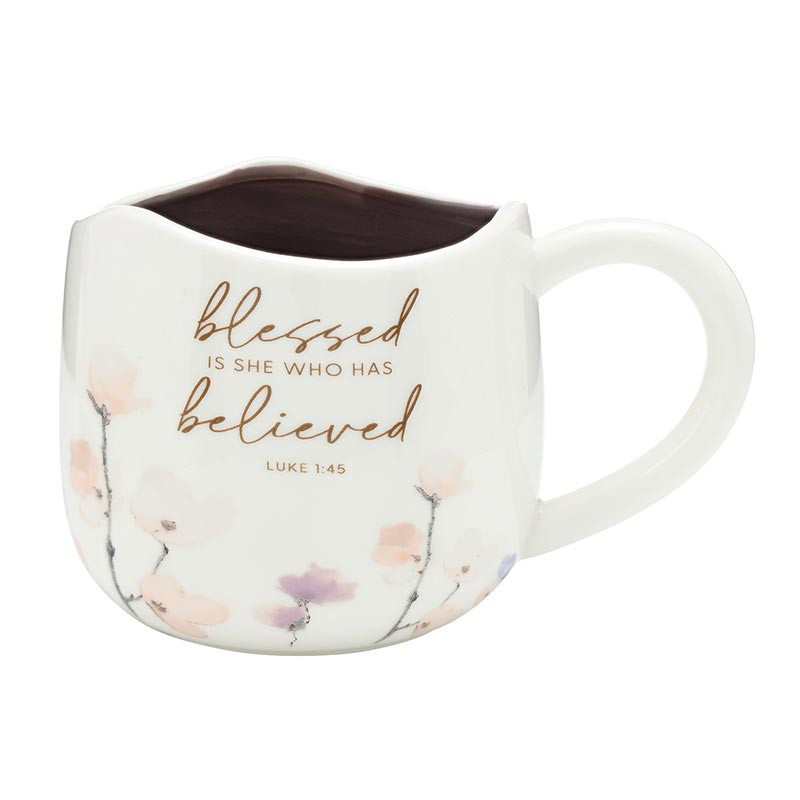 Mug Blessed Is She Who Has Believed (03/26)