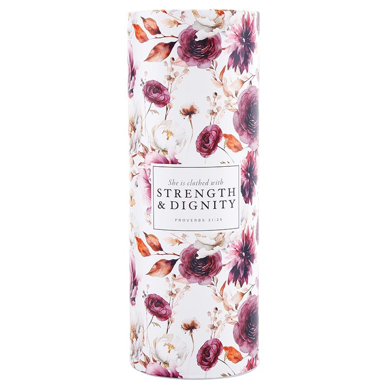 Travel Tissues She Is Clothed With Strength & Dignity (03/26)