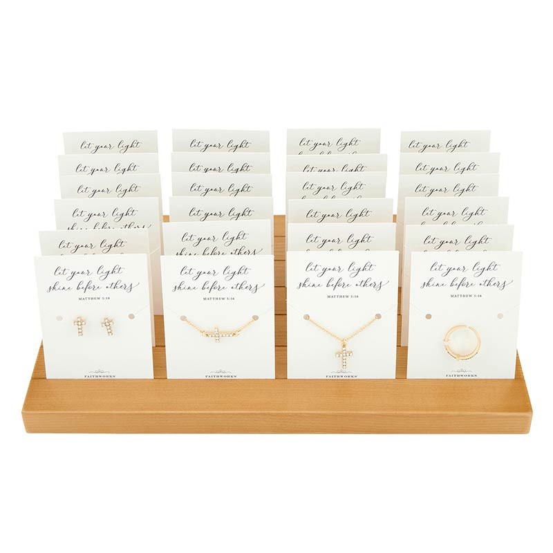 Diamond Cross Filled Display 24 Pieces 