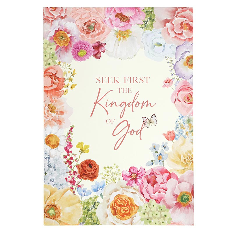 Journal Seek First The Kingdom of God Paper (03/26)