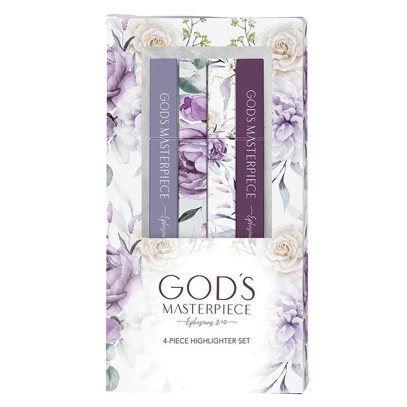 Highlighter Set God's Masterpiece 2 Pack (03/26)