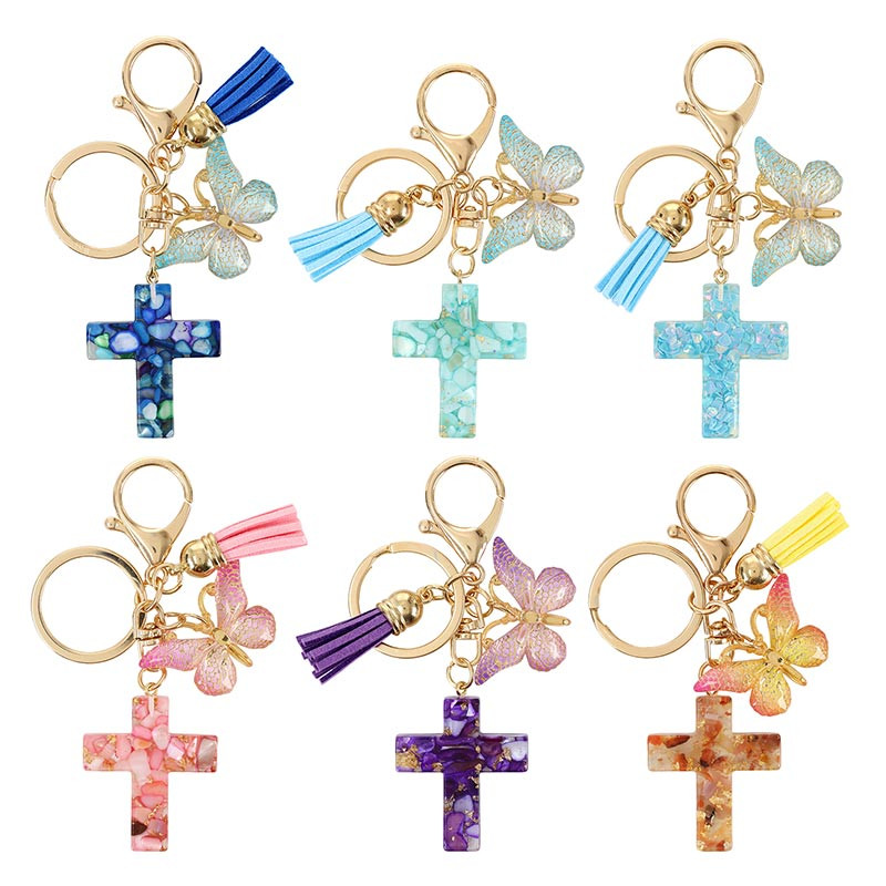 Cross Key Chain Filled 24 Piece Display Tub (03/26)