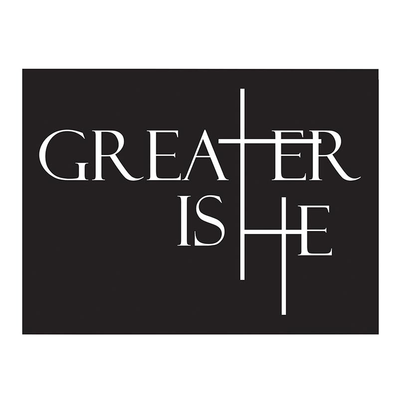 Magnet Greater Is He (03/26)