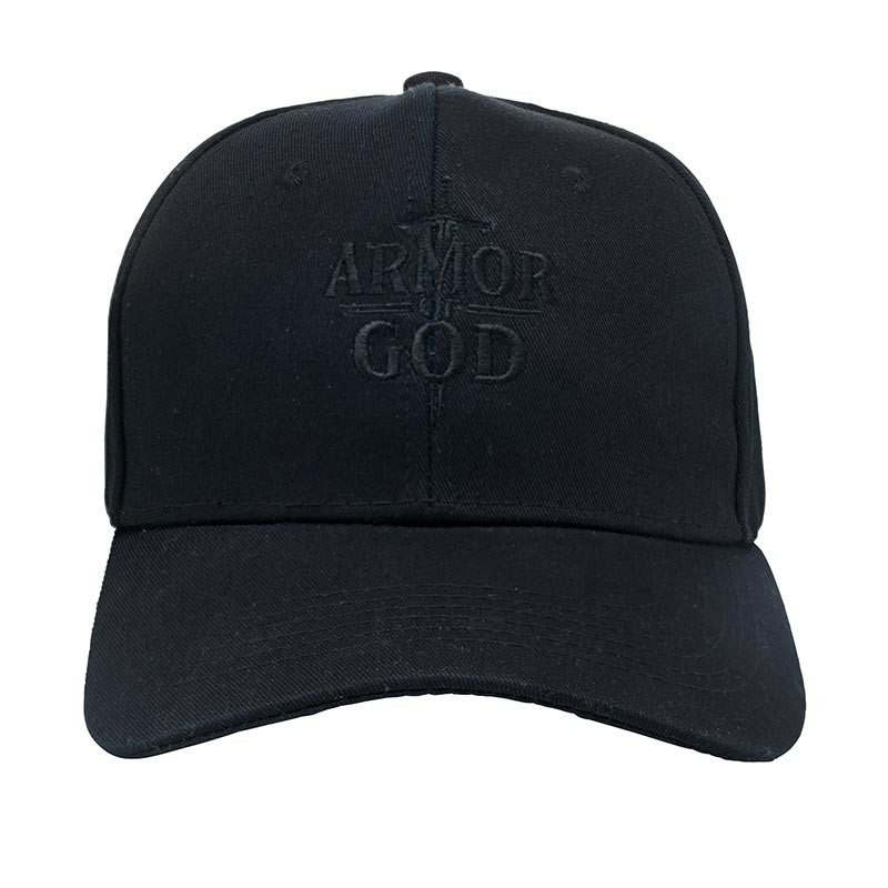 Cap Armor of God Black 