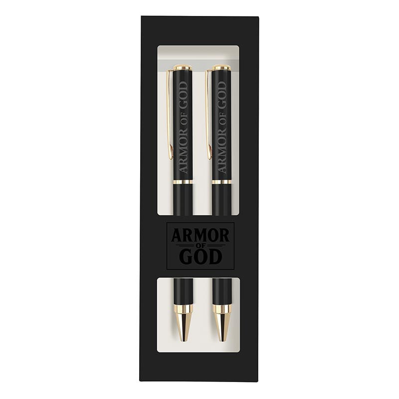 Pen Set Armor of God 2 Pack 
