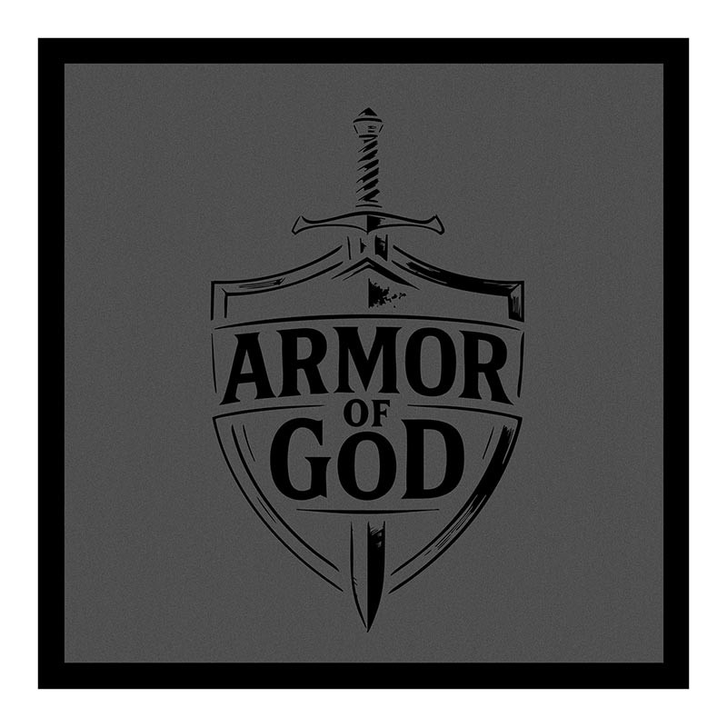 Plaque Armor of God Wood 